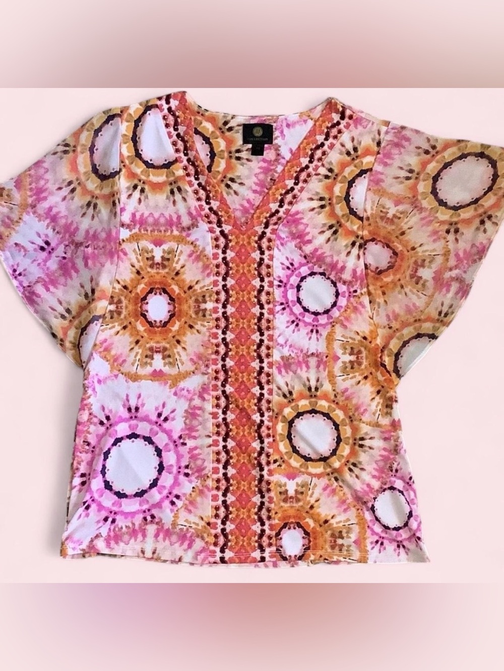 Multicolor JM Collection Small Petite Women’s shirt